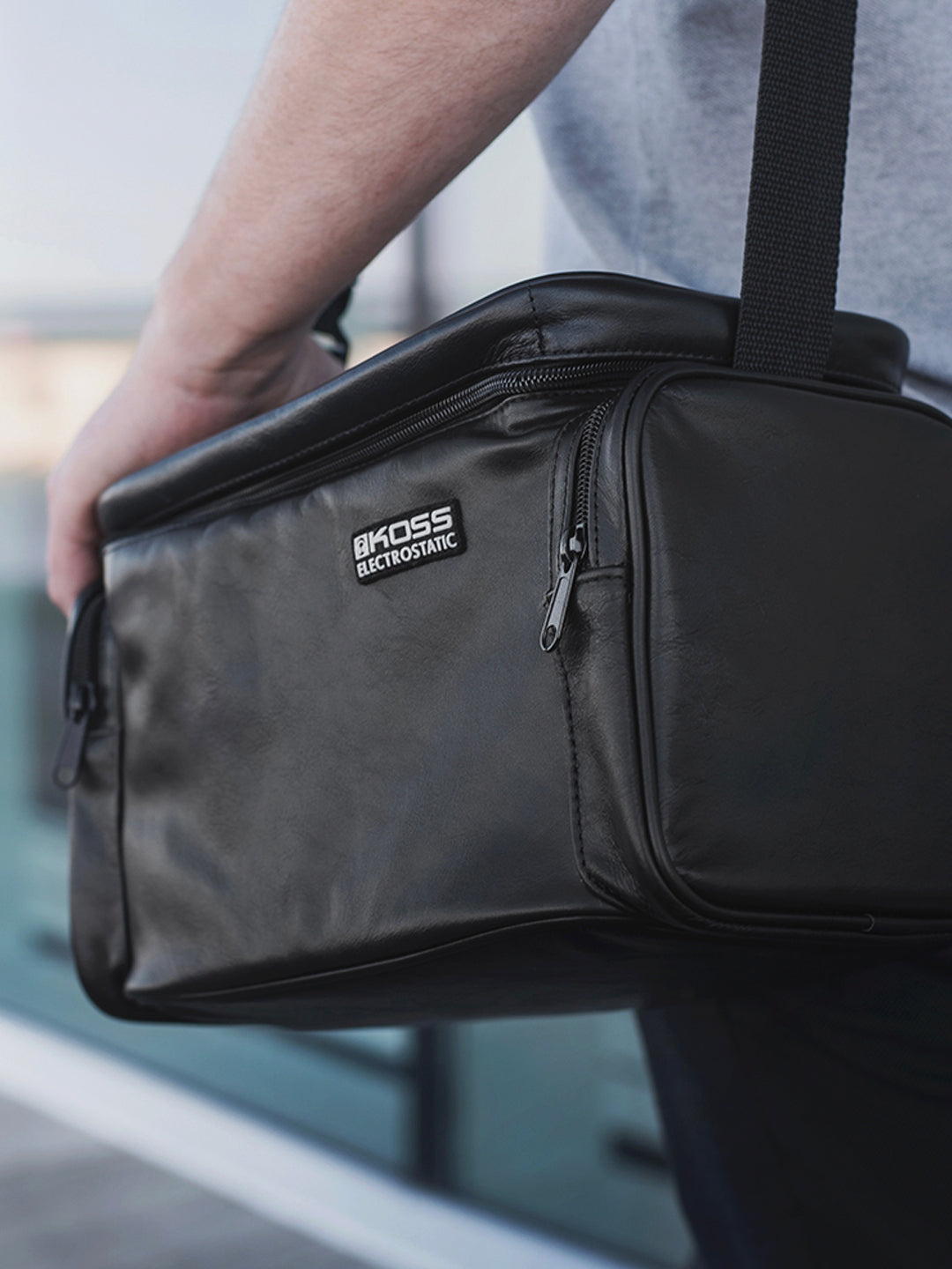 ESP Leather Carrying Case