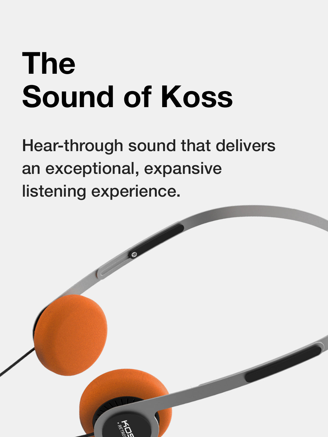 Koss x Retrospekt P/21 Retro