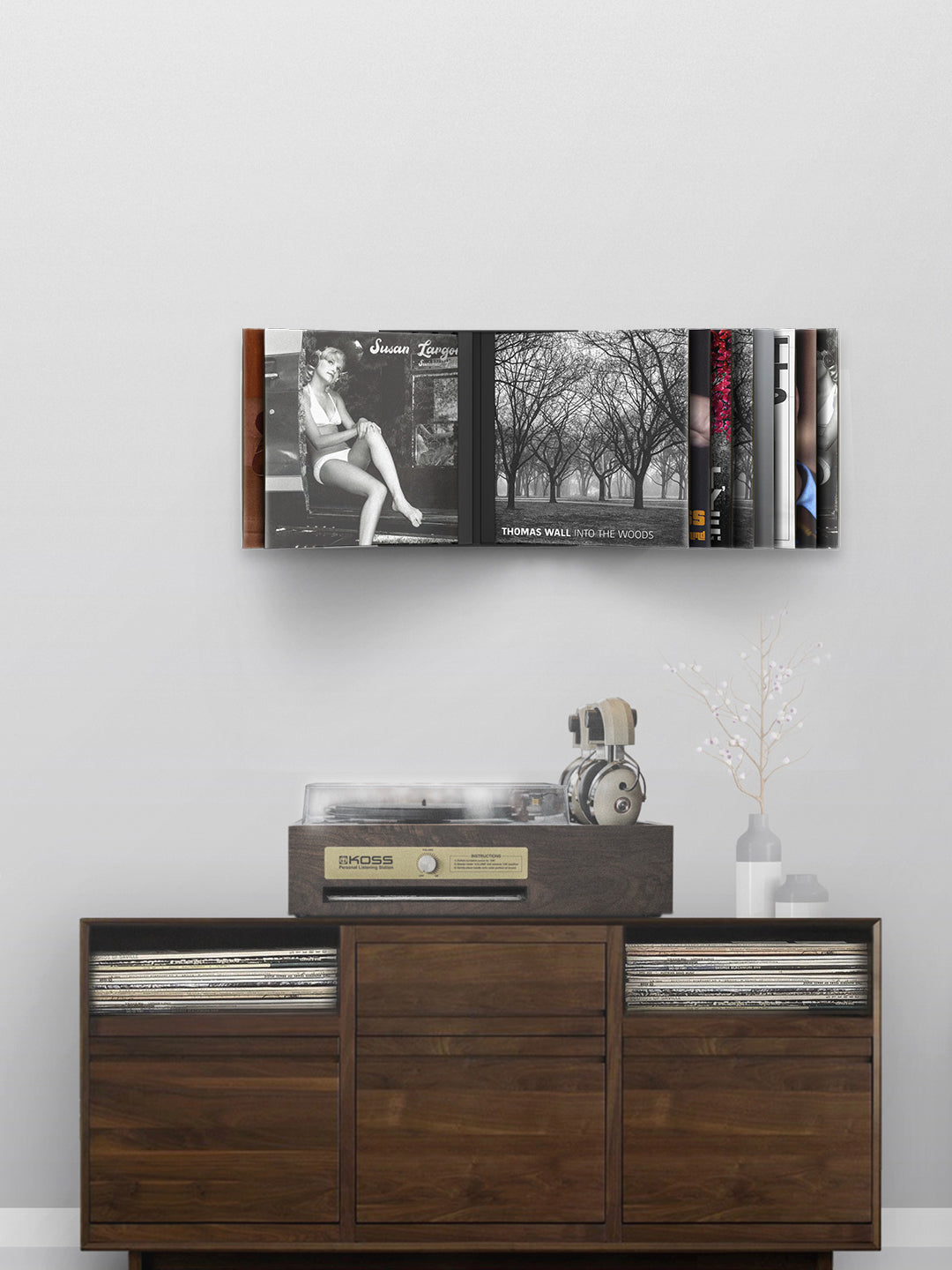 Record Wall Rack