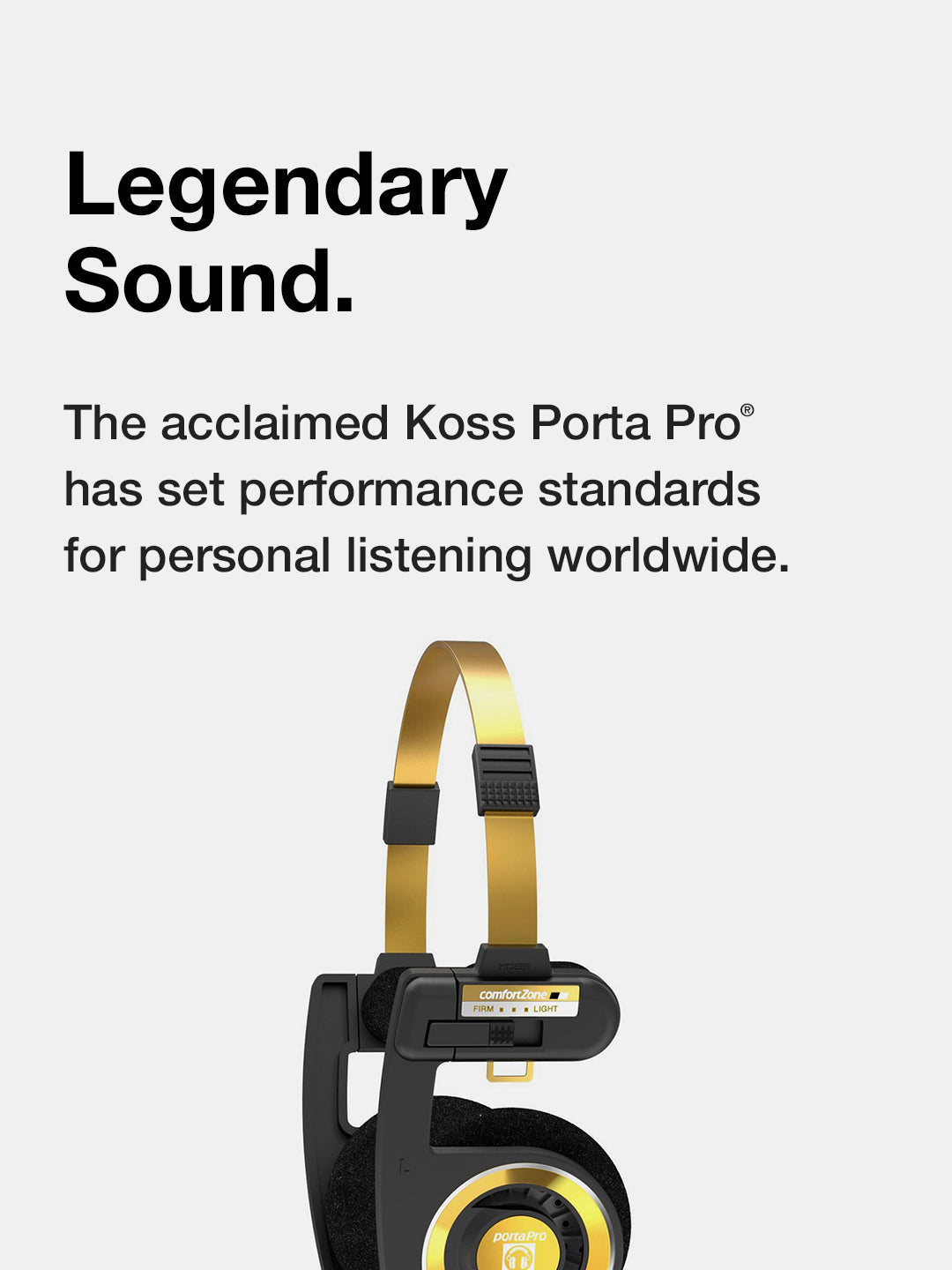 Porta Pro® Limited Edition Black Gold