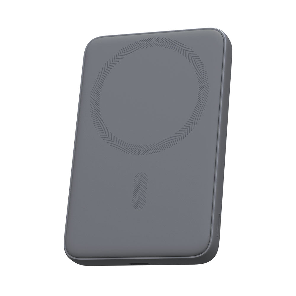AUKEY MagFusion 5000 Slim 5000mAh Magnetic Wireless Charging Power Bank PB-MS03