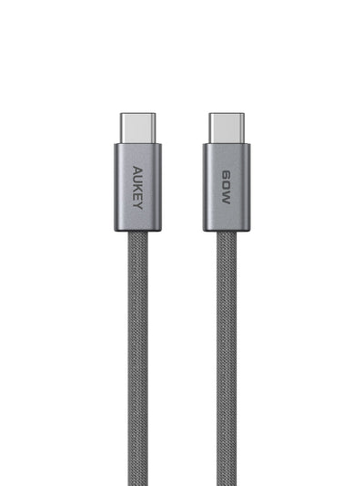AUKEY CB-DCC061 Circlet Blink 60W 1m DTY Braided USB-C to USB-C Cable