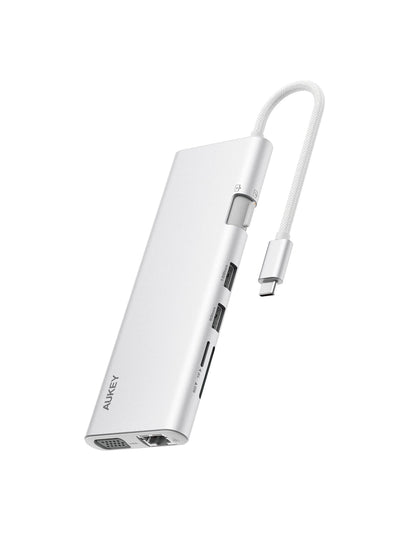 AUKEY UH-CUHV01 OfficeDok 11-in-1 USB-C Hub