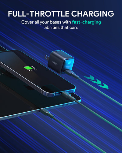 AUKEY Mini 20W USB-C PD Charger PA-B1T