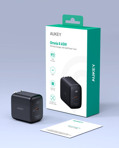 AUKEY 45W USB-C PD Charger PA-B2T