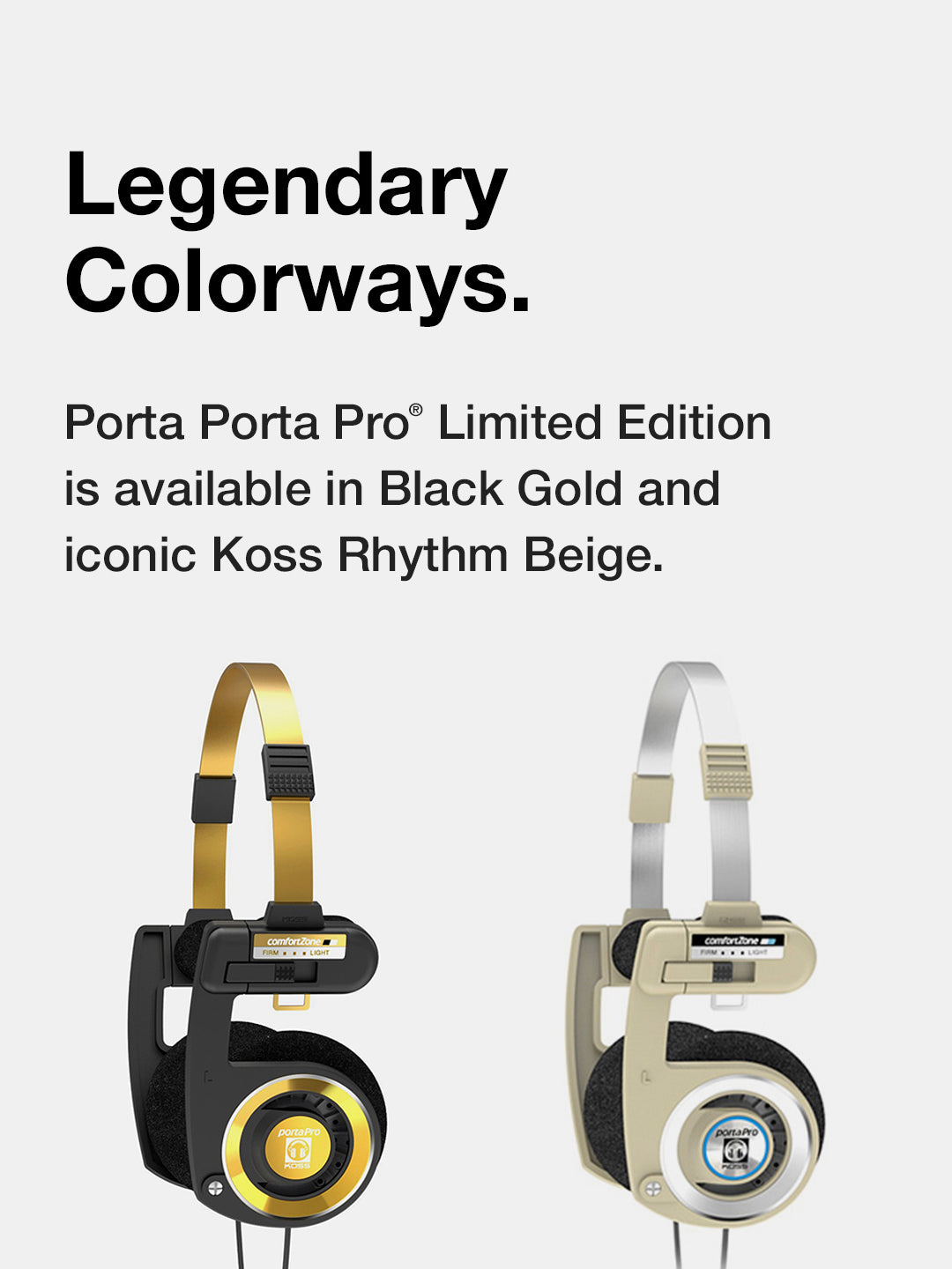 Porta Pro® Limited Edition Black Gold