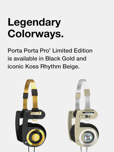 Porta Pro® Limited Edition Rhythm Beige