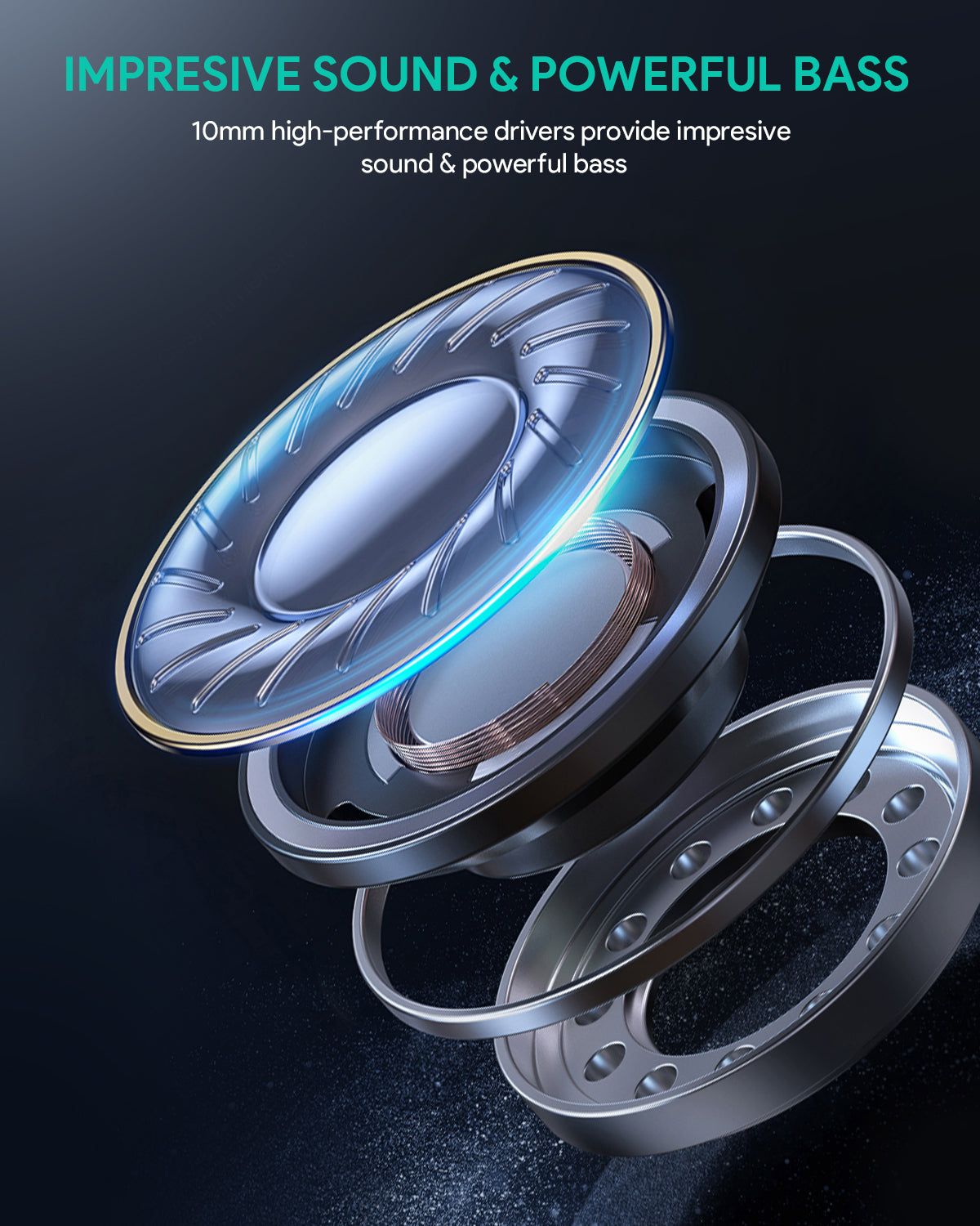 AUKEY EP-N8 Beyond Hybrid ANC Wireless Eearbuds