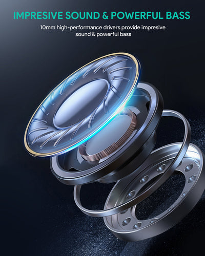 AUKEY EP-N8 Beyond Hybrid ANC Wireless Eearbuds