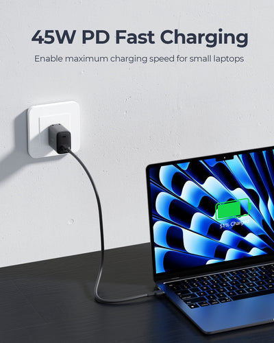 AUKEY 45W PD Wall Charger PA-F4