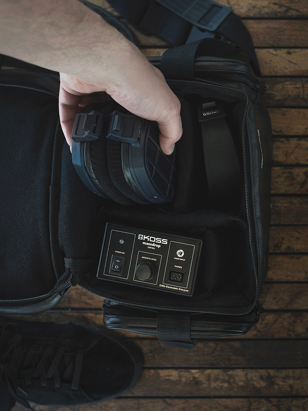 ESP Leather Carrying Case