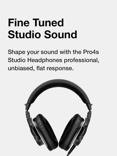 Pro4S Studio Headphones