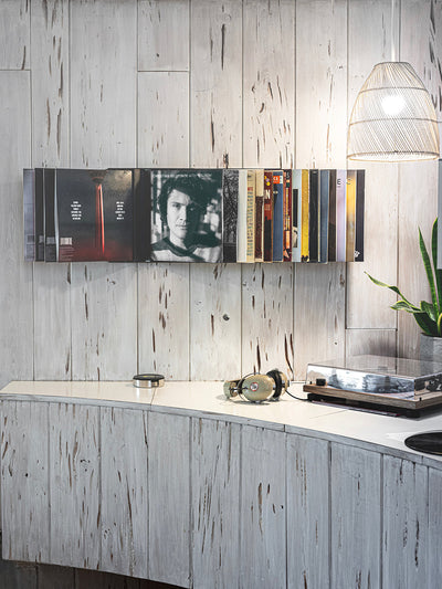 Record Wall Rack