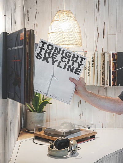 Record Wall Rack