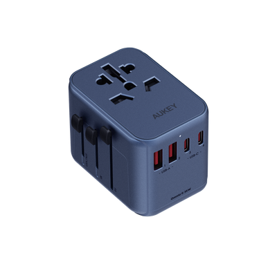 Travel Mate 35W Universal Adapter with USB Ports