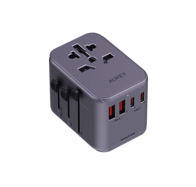 Travel Mate 35W Universal Adapter with USB Ports