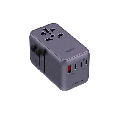 Travel Mate 100W GaN Universal Adapter with USB Ports