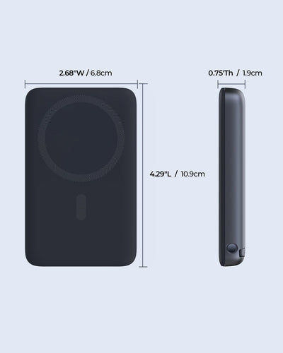 AUKEY MagFusion 10000 30W Magnetic Wireless Charging Power Bank PB-MS06