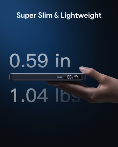 AUKEY Sprint X 20K 100W 20000mAh Fast Charging Power Bank with 100W PD3.0 PB-Y44