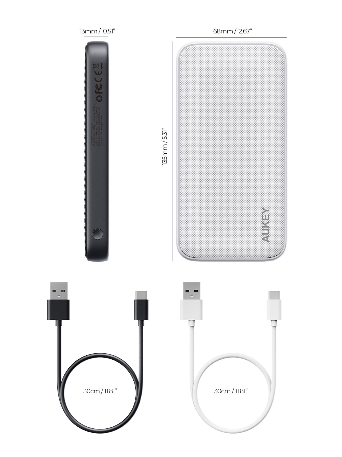 AUKEY Spark Go 10000 15W 10000mAh Portable Power Bank PB-Y46