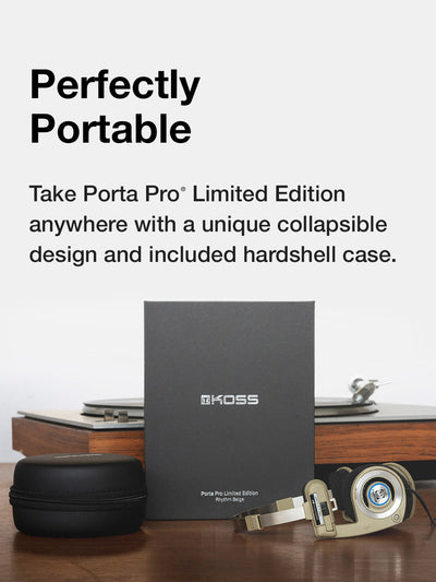 Porta Pro® Limited Edition Rhythm Beige