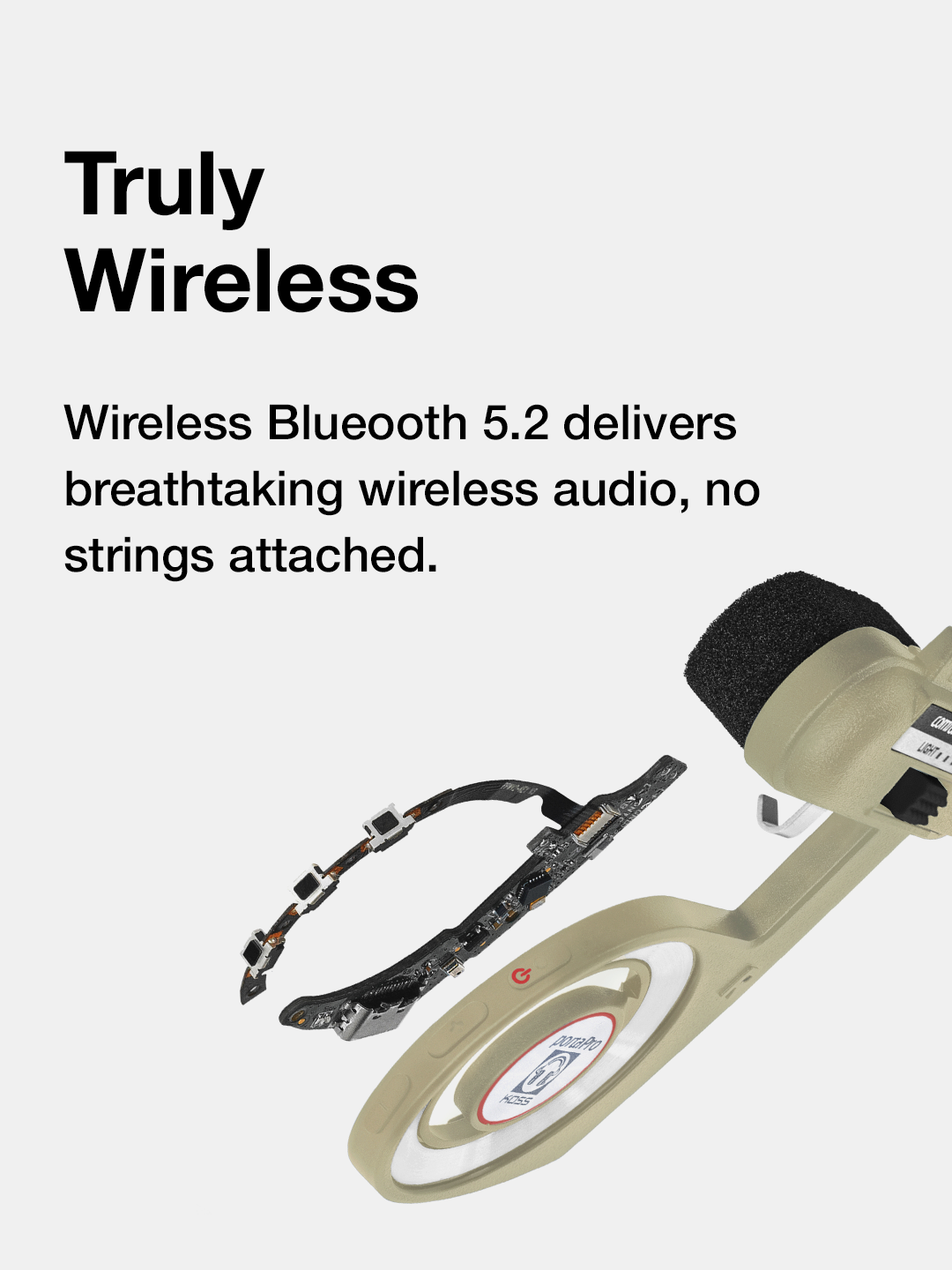 Porta Pro® Wireless Rhythm Beige
