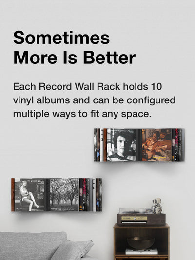 Record Wall Rack