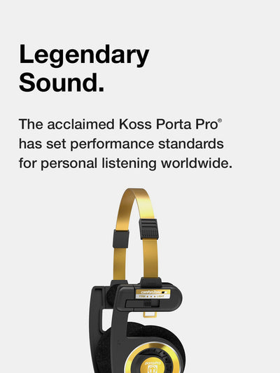 Porta Pro® Limited Edition Black Gold