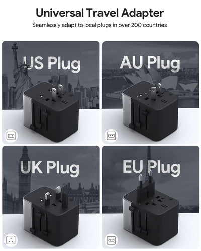 AUKEY PA-TA07A  35W GaN Universal Adapter