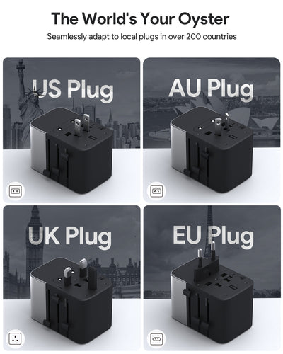 AUKEY PA-TA08A 65W GaN Universal Adapter
