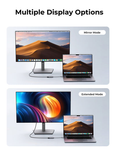 AUKEY UH-D01 USB-C to Displayport Hub Adapter