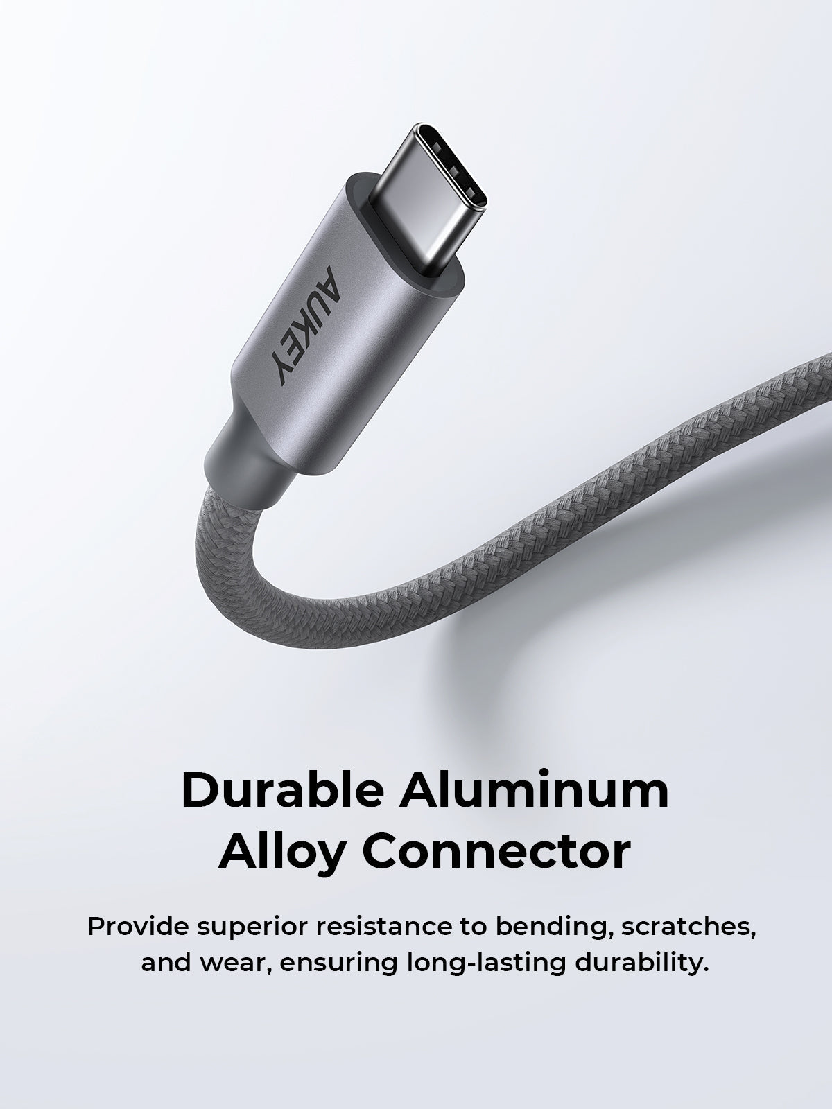 AUKEY UH-E01 USB-C to Ethernet Hub Adapter