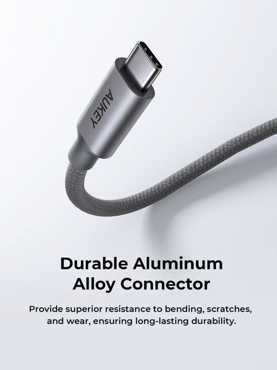 AUKEY UH-E01 USB-C to Ethernet Hub Adapter