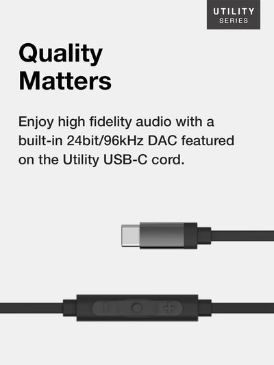 Utility Series USB-C Cord Bundle